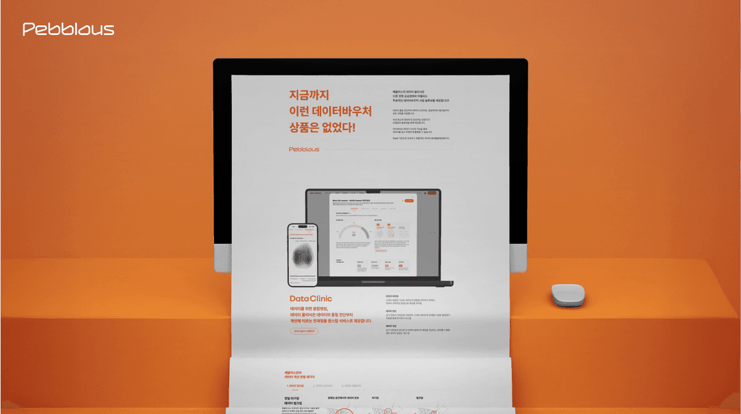 데이터바우처 랜딩페이지 포트폴리오(2025.03.26~2025.03.27)